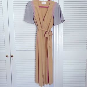 Silk Pastel Jumpsuit